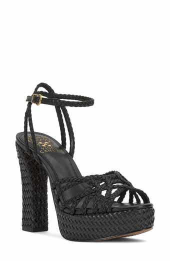 Samlee Ankle Strap Platform Sandal