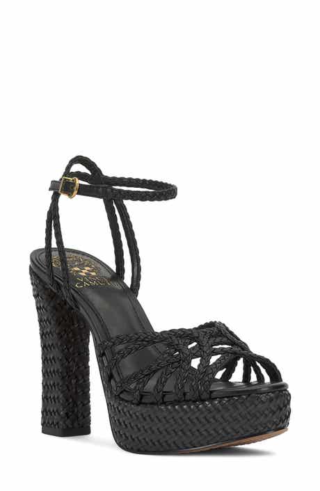 Samlee Ankle Strap Platform Sandal