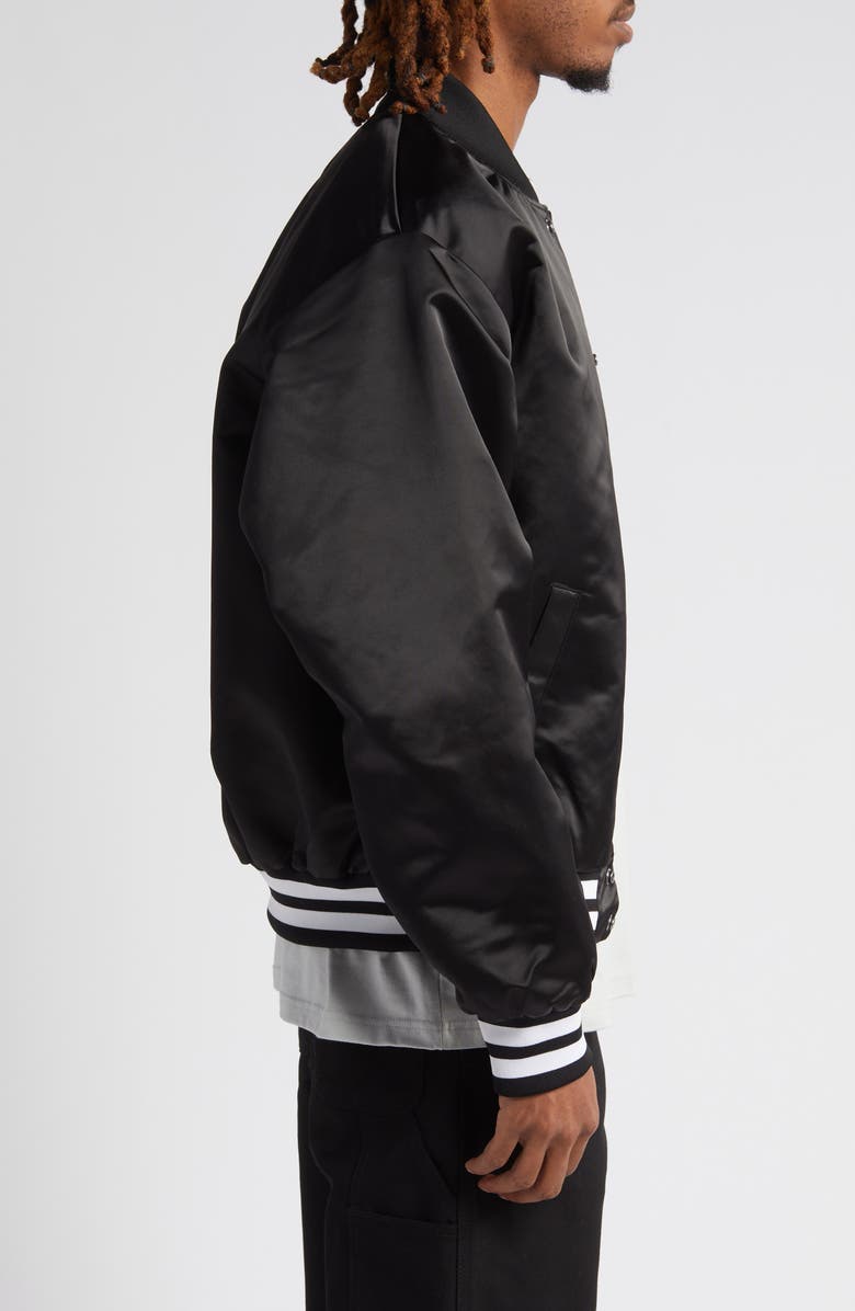 Carhartt Work In Progress Class of '89 Satin Bomber Jacket, Alternate, color, 