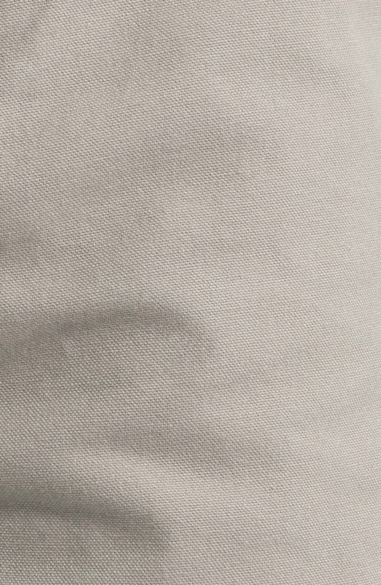Imperfects Courier 7-Inch Canvas Shorts, Alternate, color, Driftwood