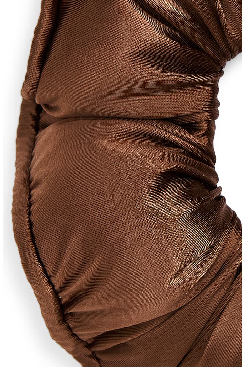 Dreamy Scrunchie, Alternate, color, BROWN