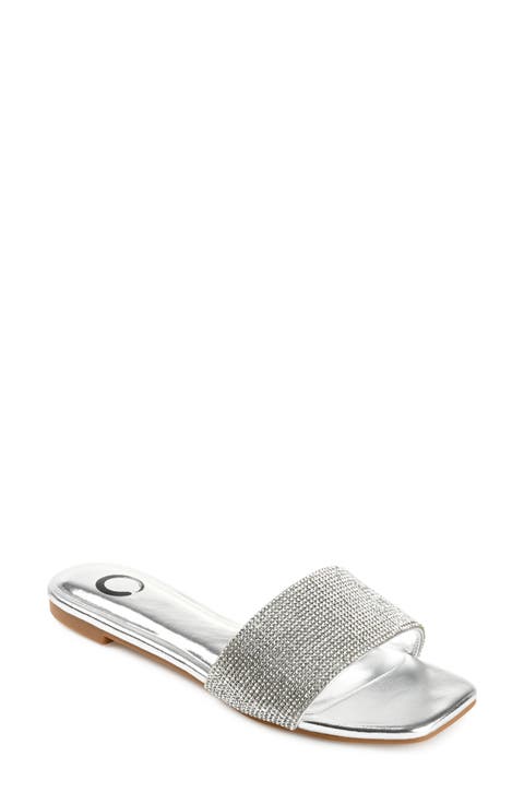 Grayce Square-Toe Slide (Women)