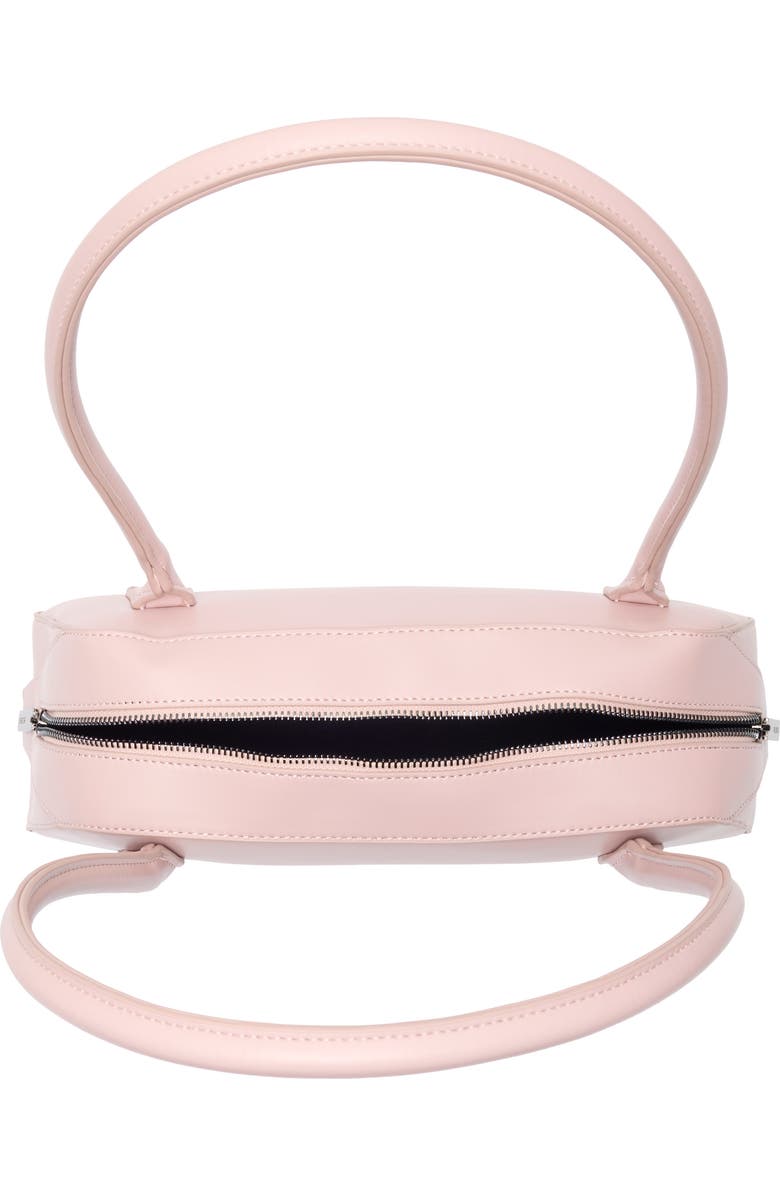 BCBG Faux Leather Shoulder Bag, Alternate, color, Pink