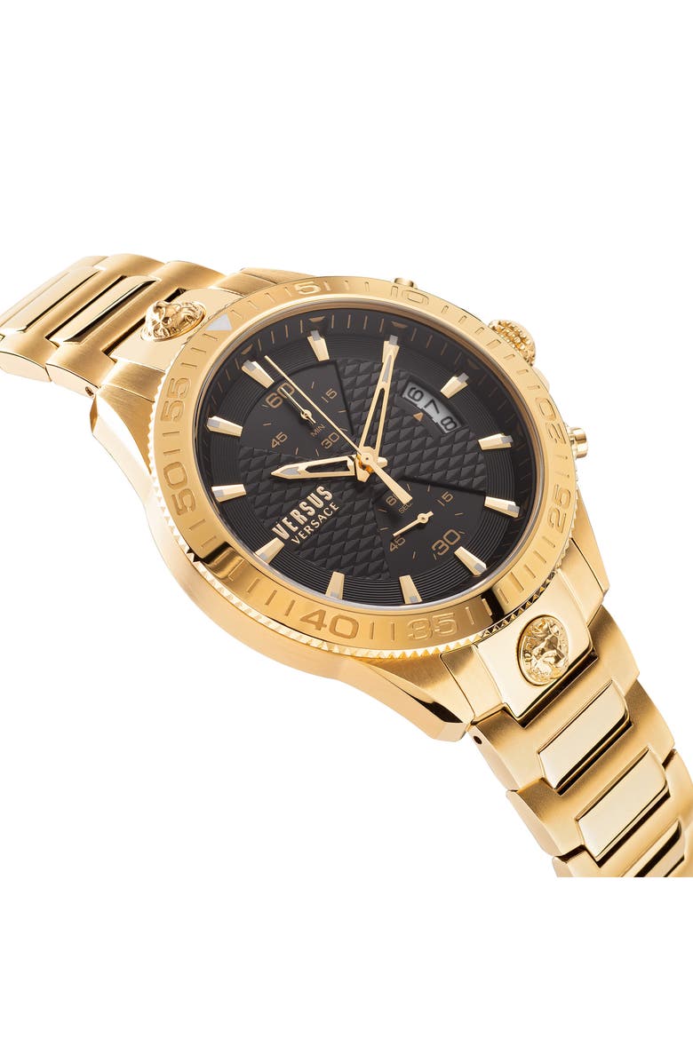 VERSUS Versace Griffith Chronograph Bracelet Watch, Alternate, color, 