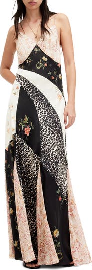 fitted lace wedding dress AllSaints