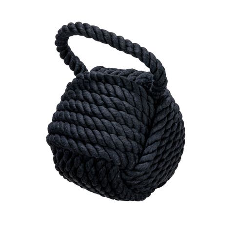 Nautical Rope Knot Decorative Door Stop