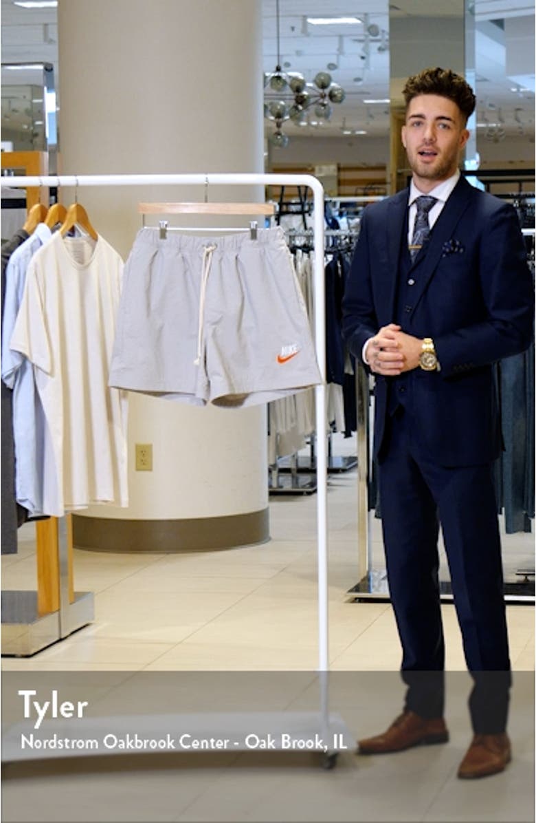 Sportswear Woven Shorts, sales video thumbnail