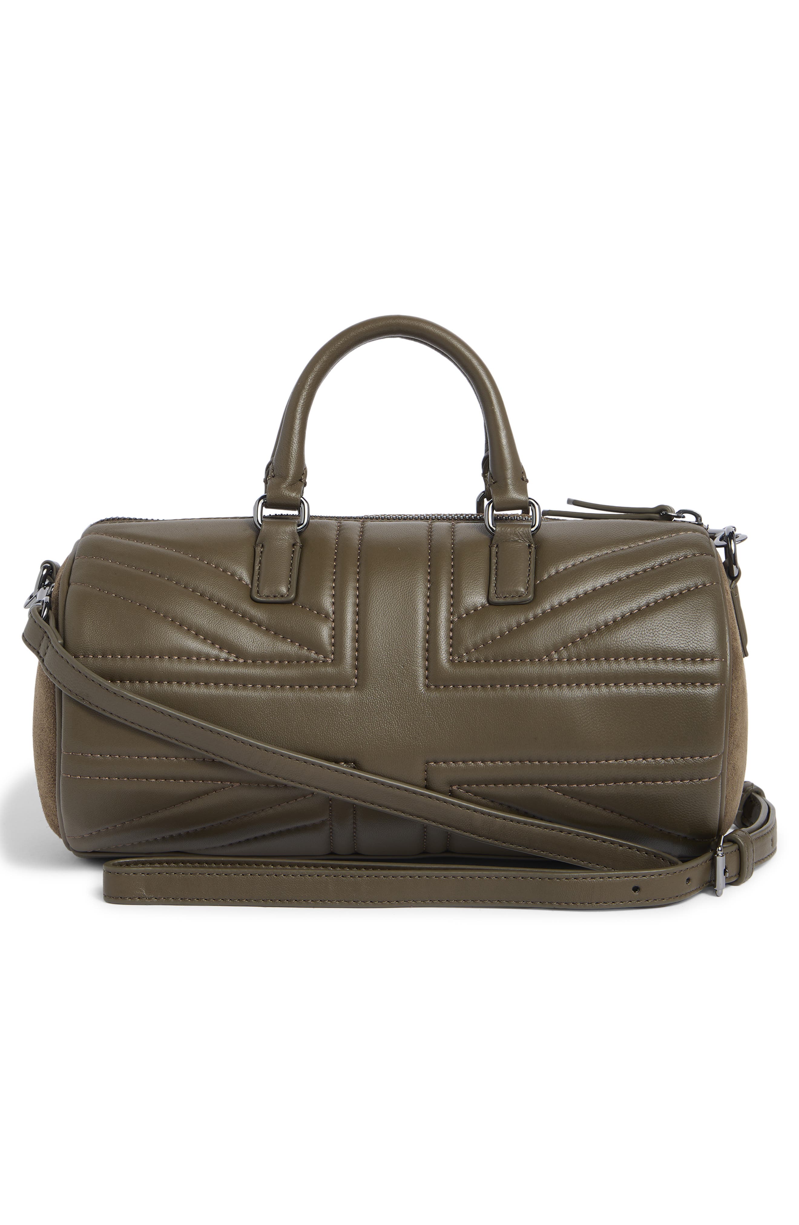 Kurt Geiger London Kensington Duffle Bag, Alternate, color, Dark Grey