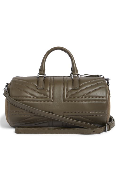 Kurt Geiger London Kensington Duffle Bag In Gray