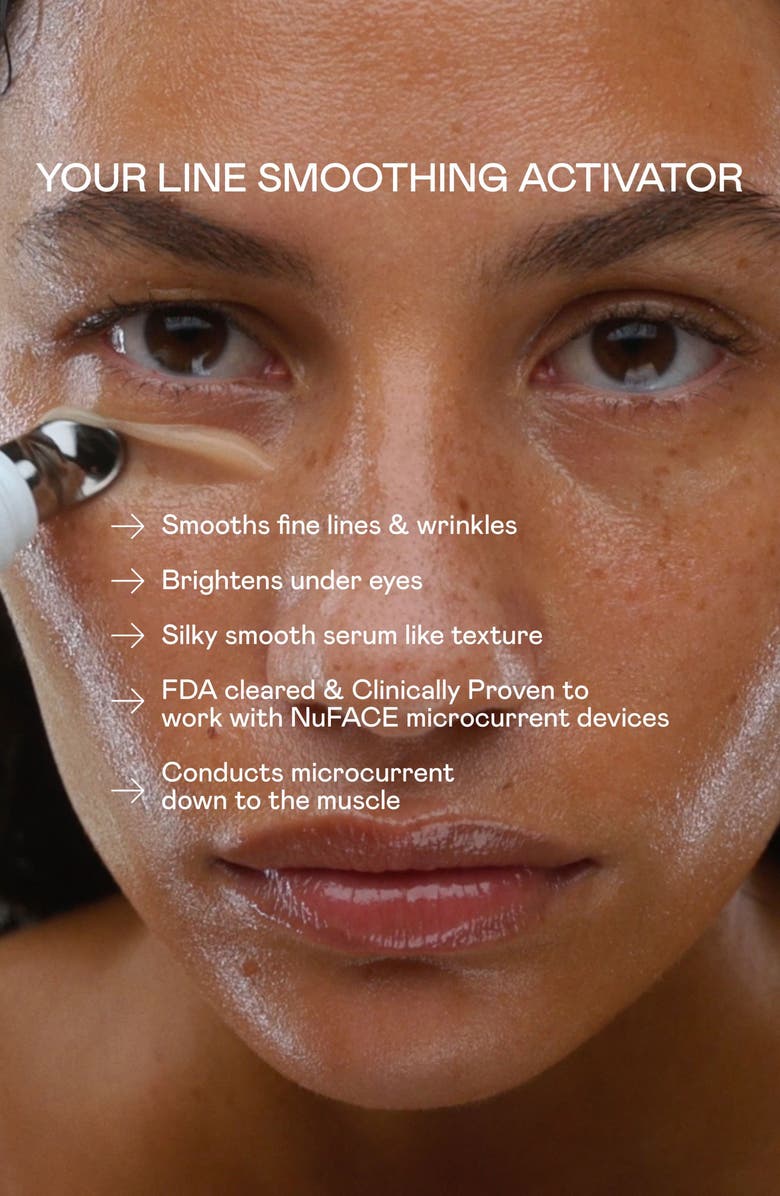 NuFACE<sup>®</sup> FIX Smooth Microcurrent Serum Activator with Peptides, Alternate, color, 