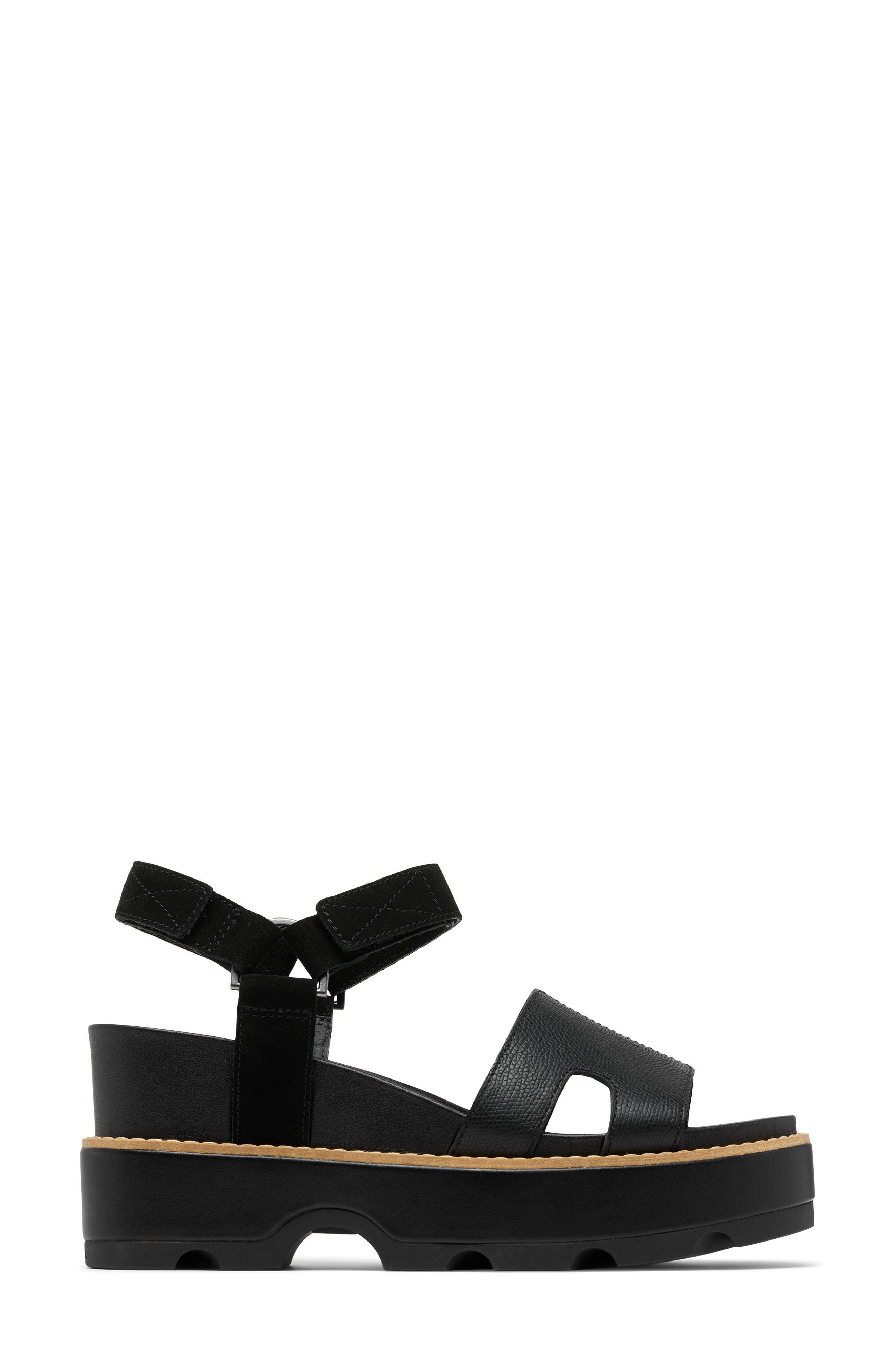 Joanie IV Ankle Strap Platform Wedge Sandal