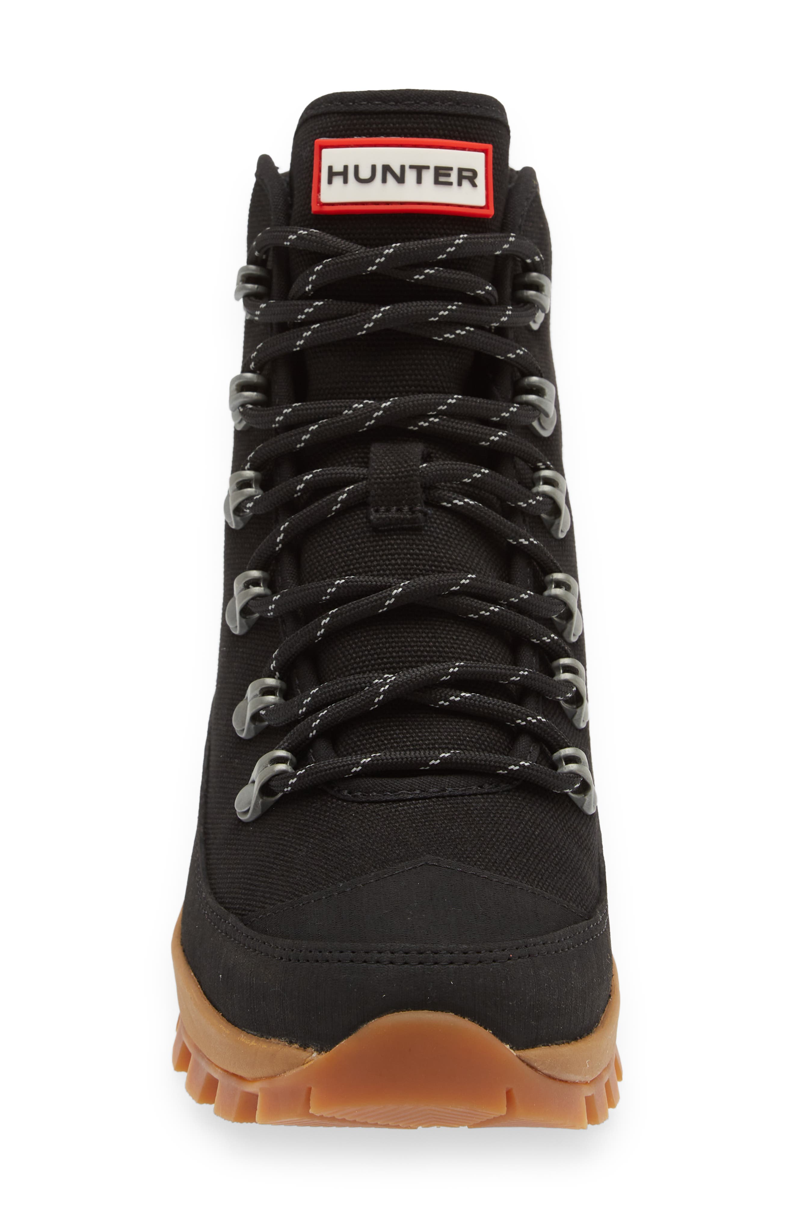 Hunter Desert Canvas Commando Boot, Alternate, color, 