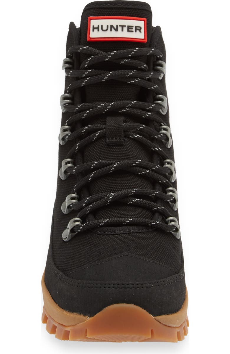 Hunter Desert Canvas Commando Boot, Alternate, color,