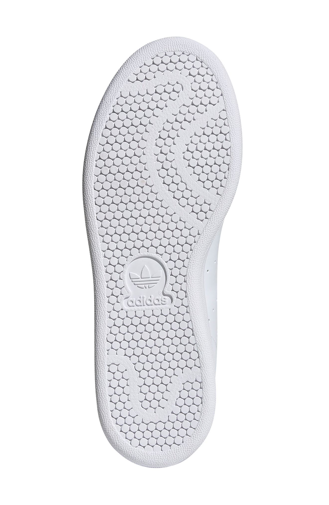 adidas Primegreen Stan Smith Sneaker, Alternate, color, White/ Green/ White