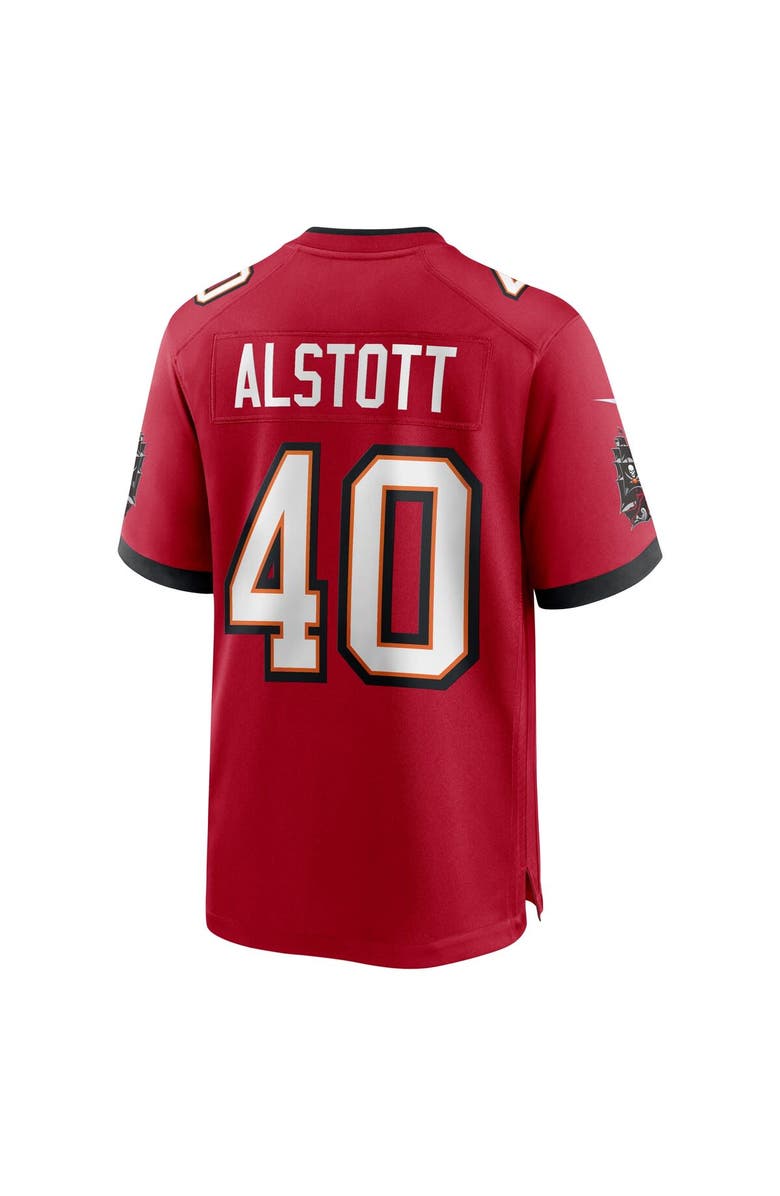 Nike Men's Nike Mike Alstott Red Tampa Bay Buccaneers Retired Player Game Jersey, Alternate, color, Red