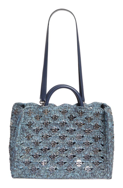Rabanne Iconic 1969 Raffia Tote