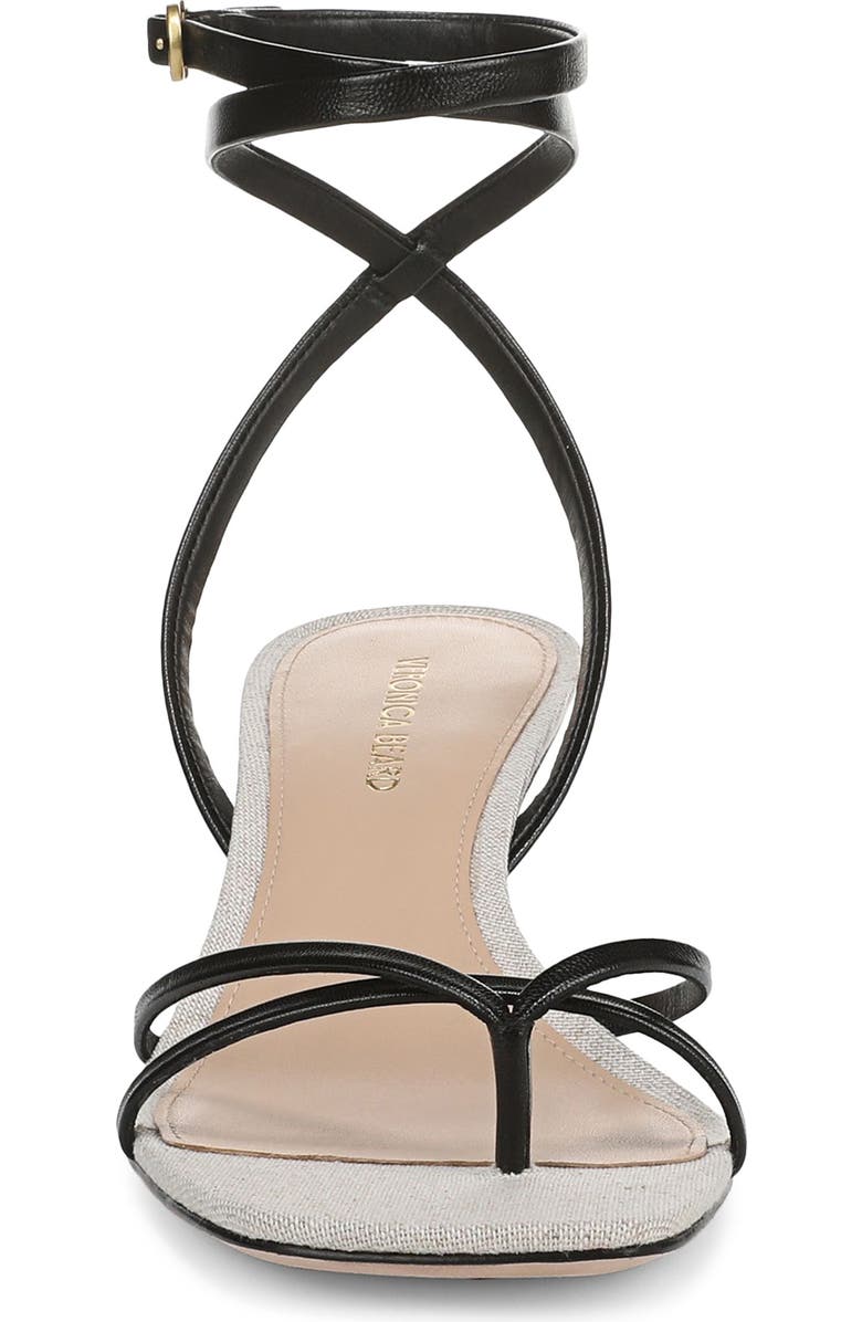 Veronica Beard Caterina Ankle Strap Sandal, Alternate, color,