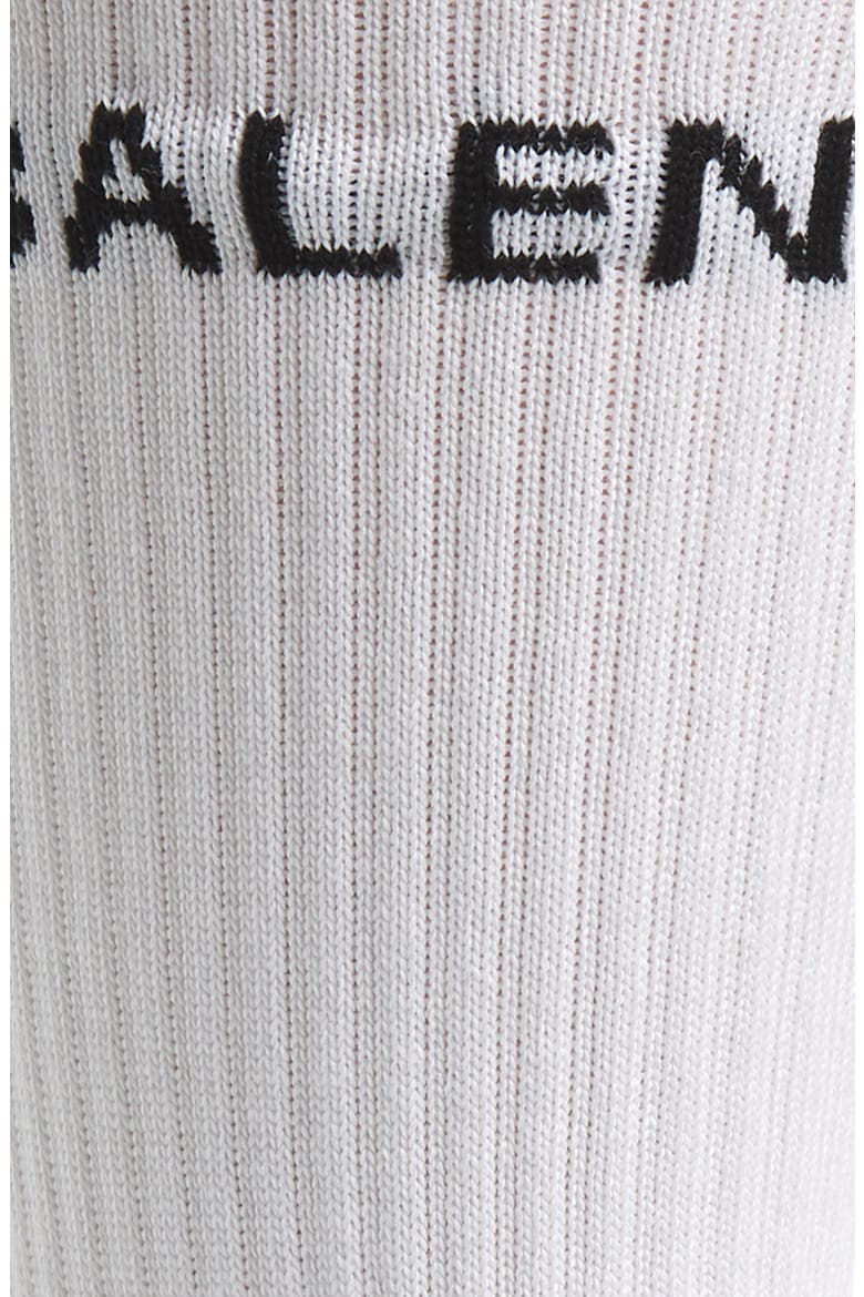 Logo Tube Socks, Alternate, color, WHITE