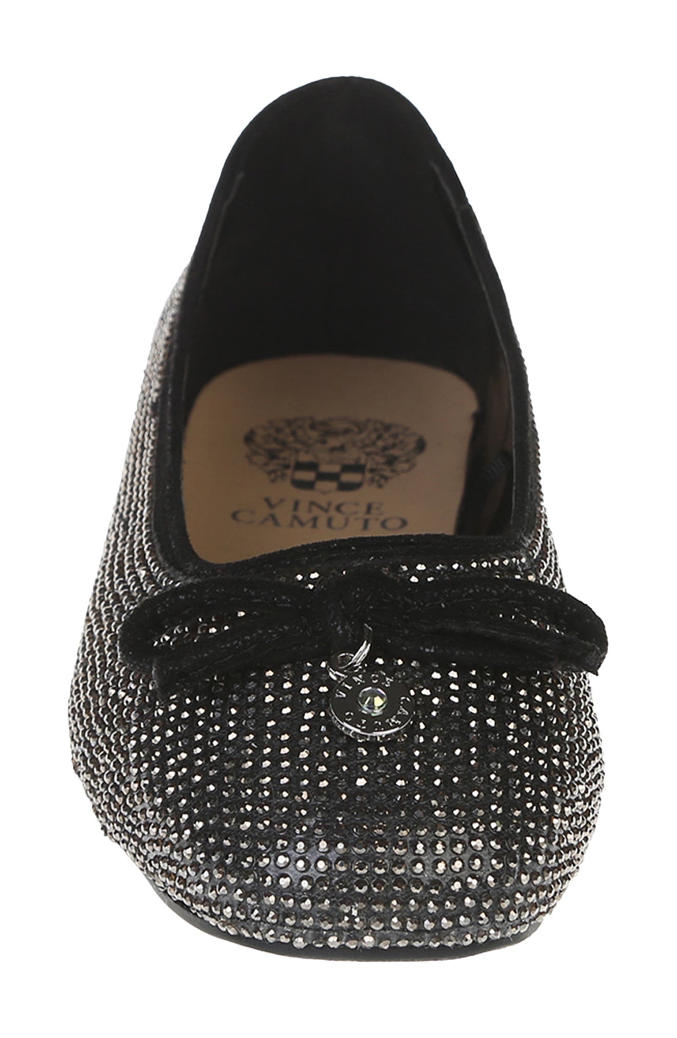 Vince Camuto Embellished Flat, Alternate, color, 