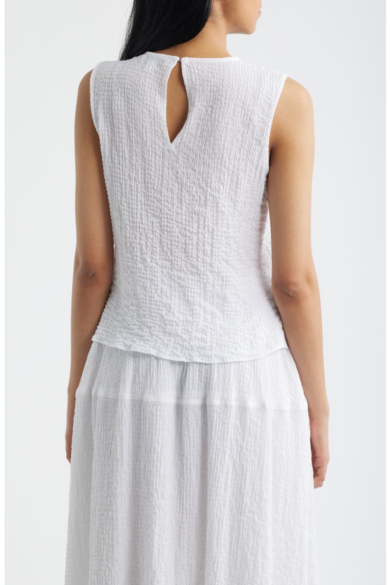 Sleeveless Top, Alternate, color, BRIGHT WHITE