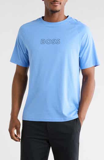 BOSS Raglan Sleeve Graphic T-Shirt