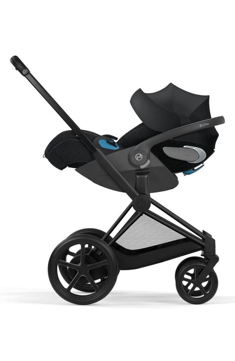 e-PRIAM Stroller & CLOUD T Infant Car Seat Travel System
