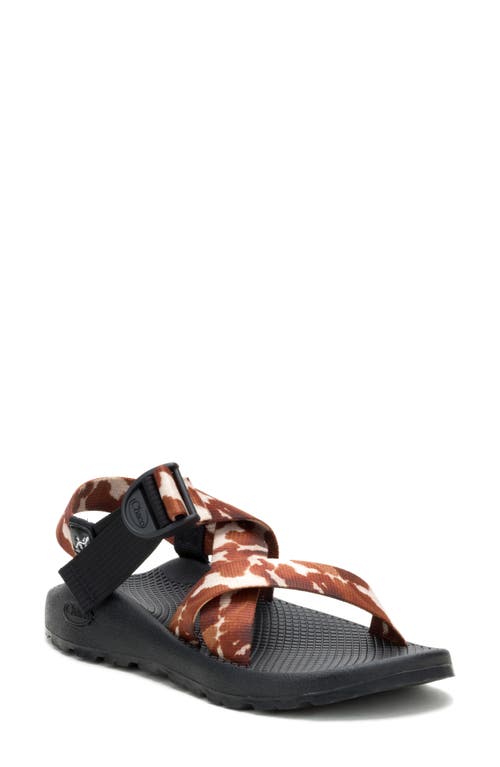 Chaco Mega Z Classic Sandal In Animal Print