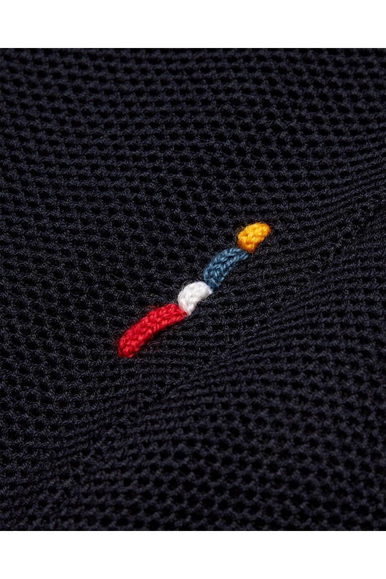 Maranon Piqué Classic-Fit Polo Shirt, Alternate, color, Night Iris
