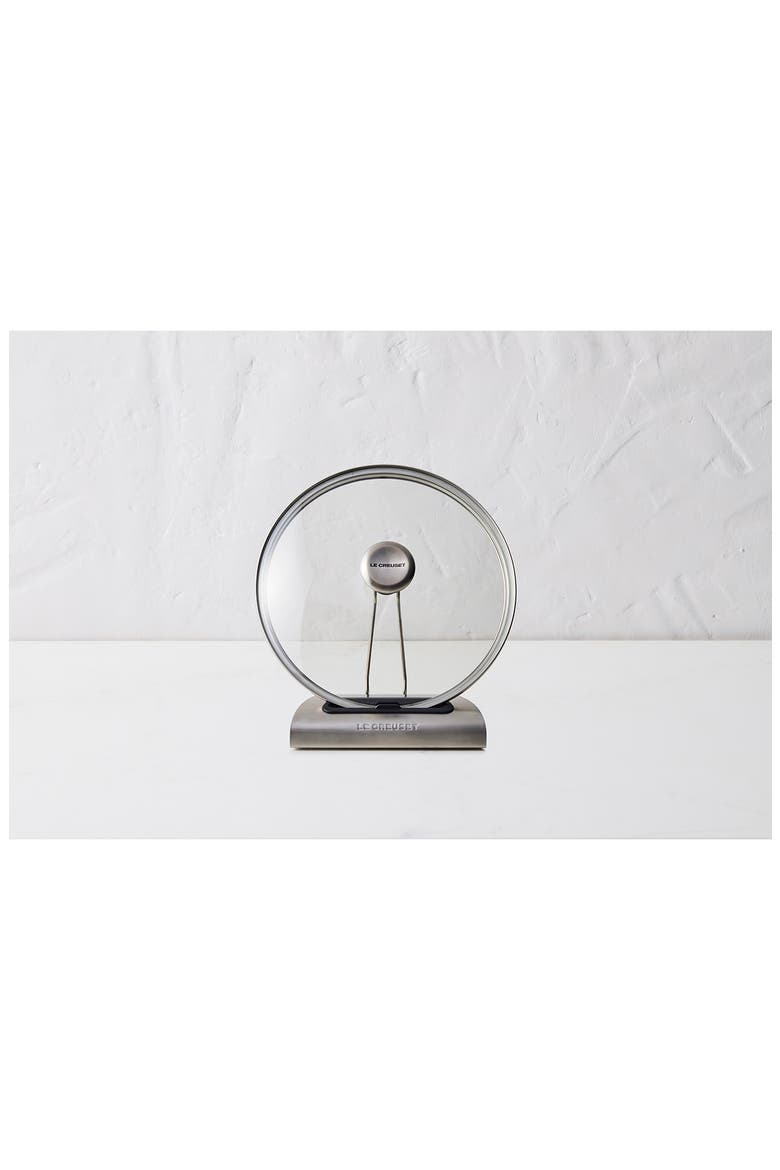 Stainless Steel Lid Holder, Alternate, color, SILVER