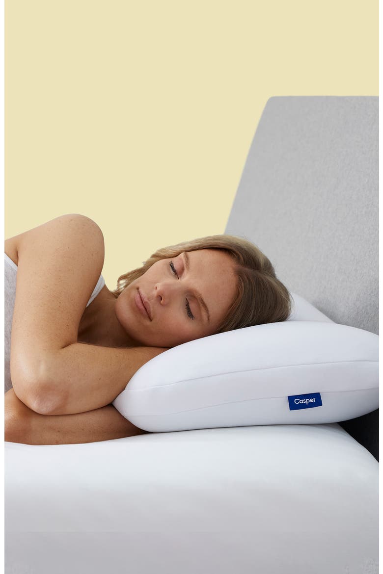 Hybrid Pillow, Alternate, color, WHITE