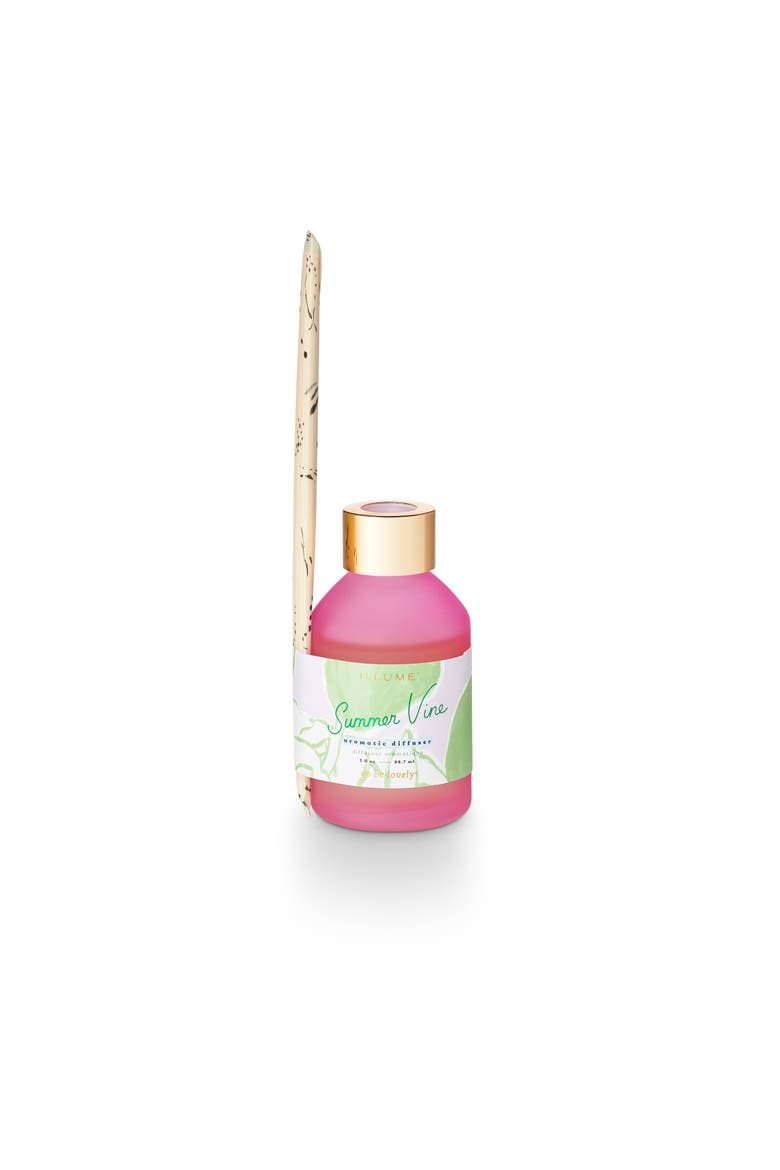 Go Be Lovely Summer Vine Aromatic Diffuser, Main, color, Pink