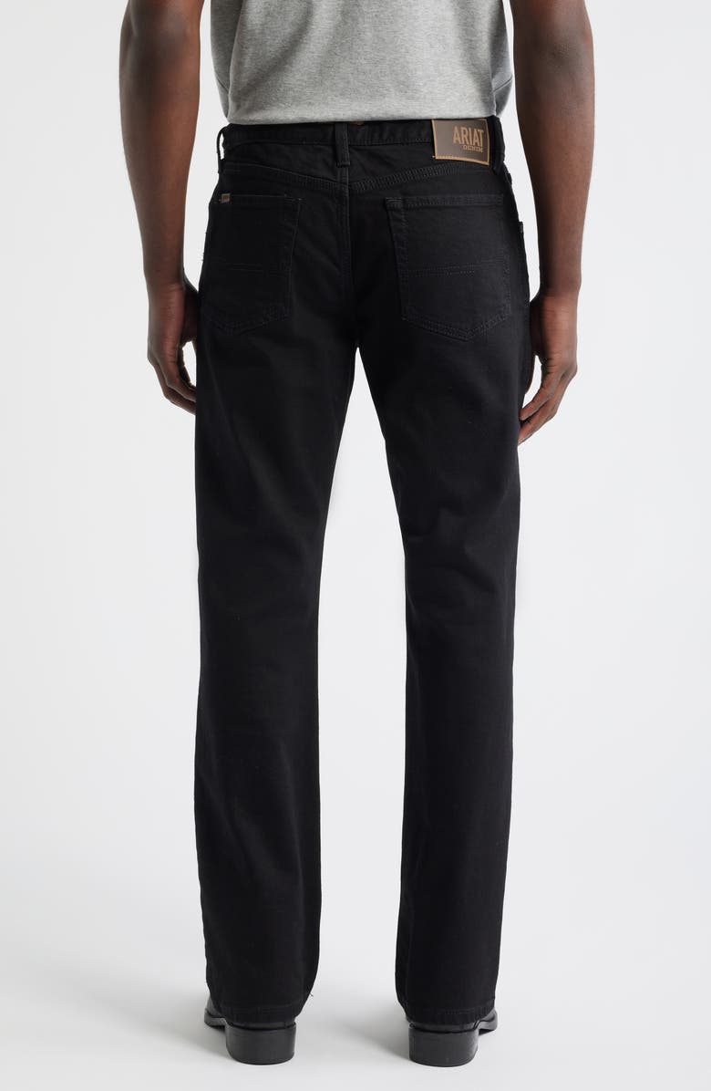 Ariat M4 Relaxed Bootcut Jeans, Alternate, color, Black