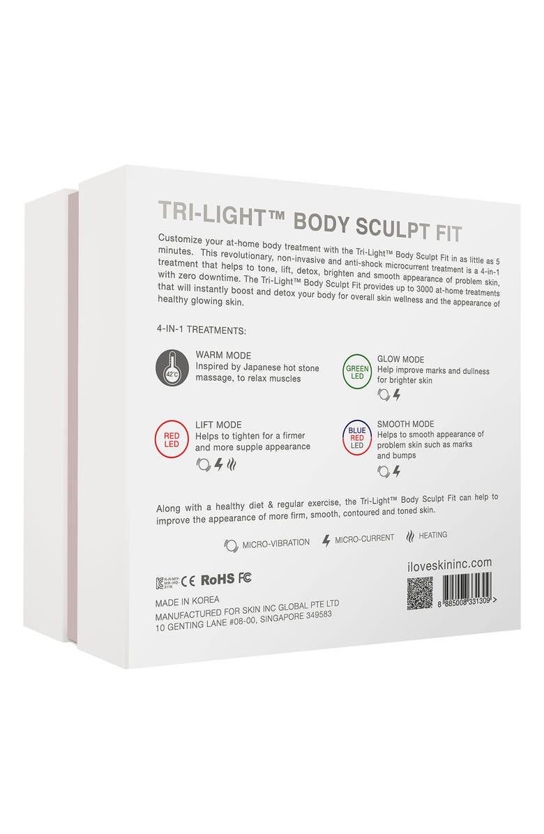 SKIN INC<sup>®</sup> SUPPLEMENT BAR Skin Inc. Tri-Light Body Sculpt Fit Microcurrent Treatment Device, Alternate, color, 