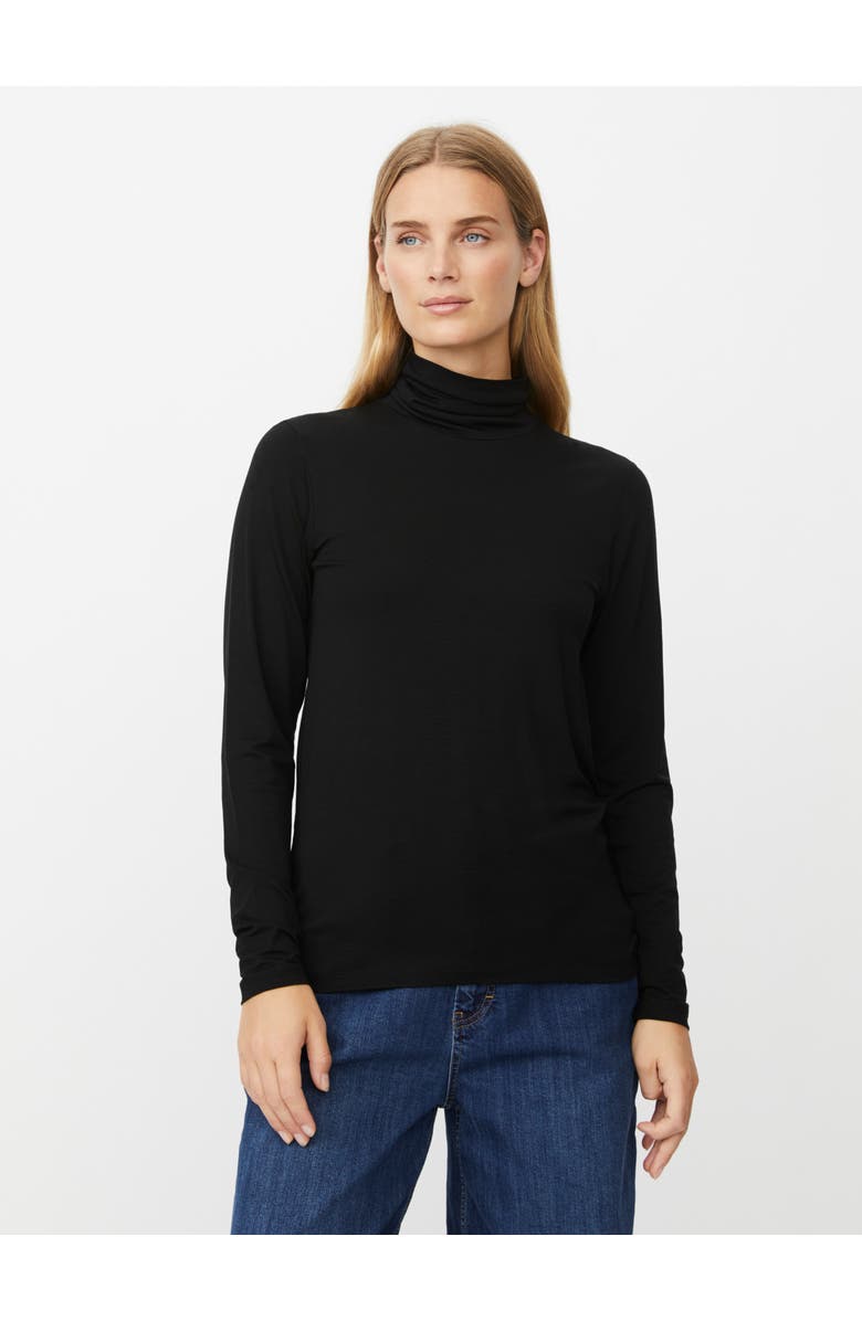 Masai Copenhagen Mabrooklyn Roll Neck Top, Main, color, Black