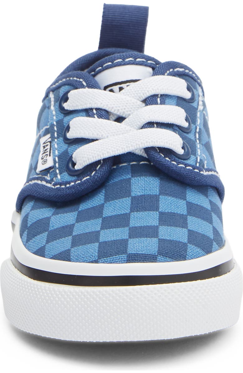 Vans Kids' Atwood Slip-On Sneaker, Alternate, color, Tonal Check True Blue