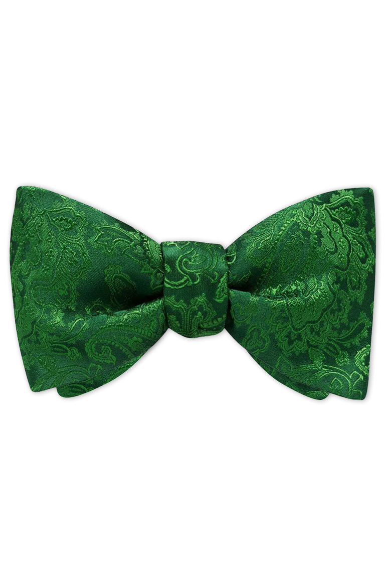 Fiedler Silk Woven Bow Tie, Main, color, Standard Self-Tie
