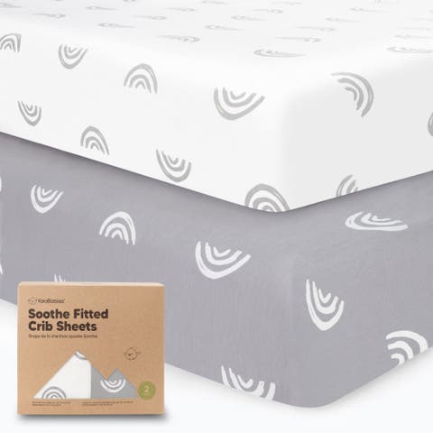 Soothe Fitted Crib Sheet