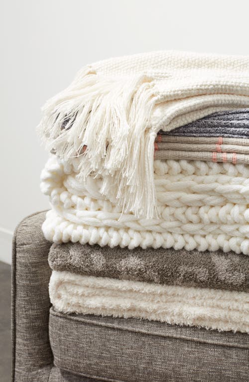 BAREFOOT DREAMS BAREFOOT DREAMS COZYCHIC™ THROW BLANKET