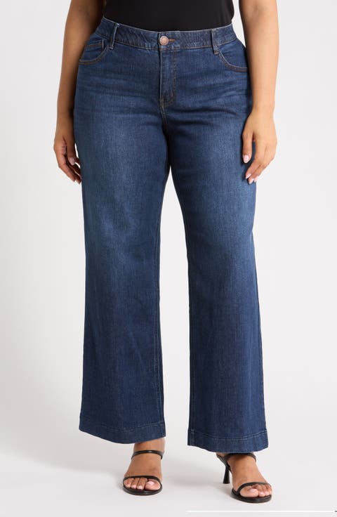 Sam High Waist Wide Leg Jeans