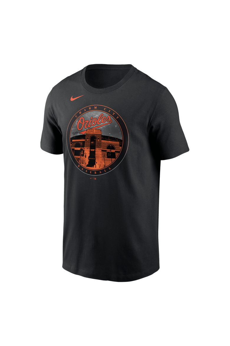 Men's Nike  Black Baltimore Orioles Local T-Shirt, Alternate, color, Black
