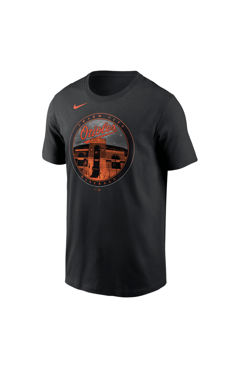 Nike Men's Nike Black Baltimore Orioles Local T-Shirt, Alternate, color, Black
