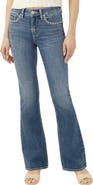 Silver Jeans Co. Avery Embellished Curvy Bootcut Jeans