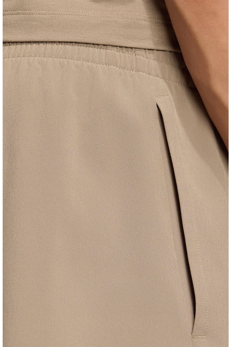 D4T Essentials Shorts, Alternate, color, KHAKI