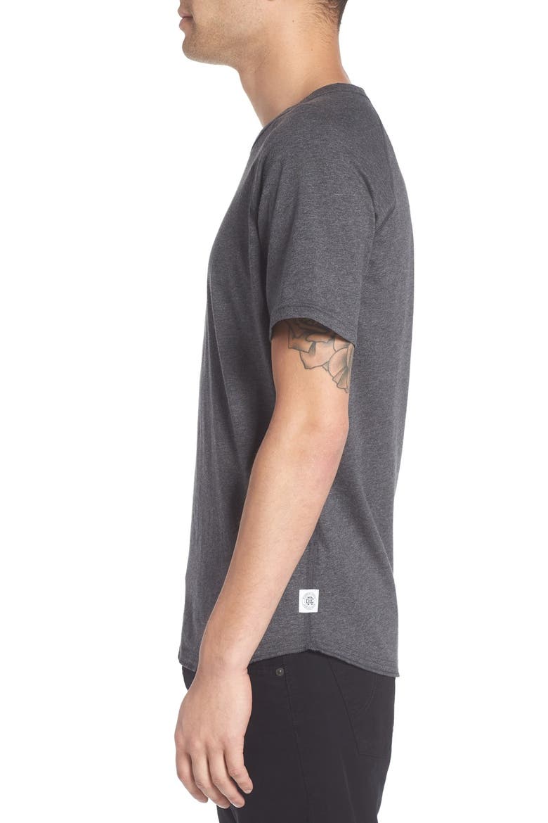 Lightweight Jersey Raglan T-Shirt, Alternate, color, CHARCOAL
