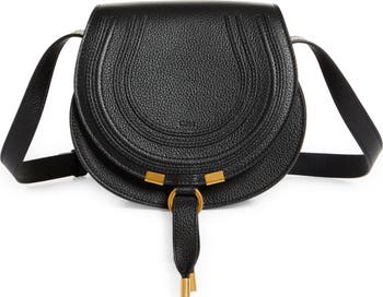 Chloe Small Marcie Leather Crossbody Bag Nordstrom