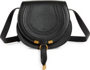 Chloé Small Marcie Leather Crossbody Bag