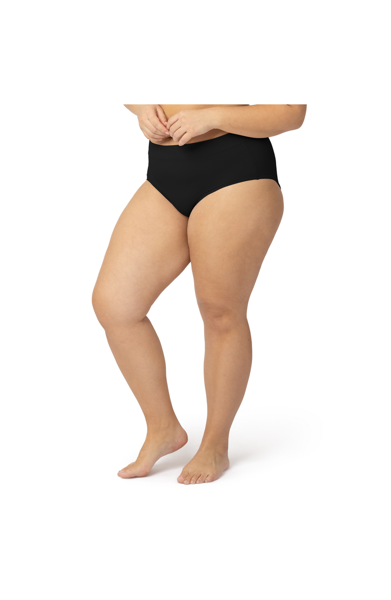 Kindred Bravely Grow with Me Maternity & Postpartum Brief, Alternate, color, Black