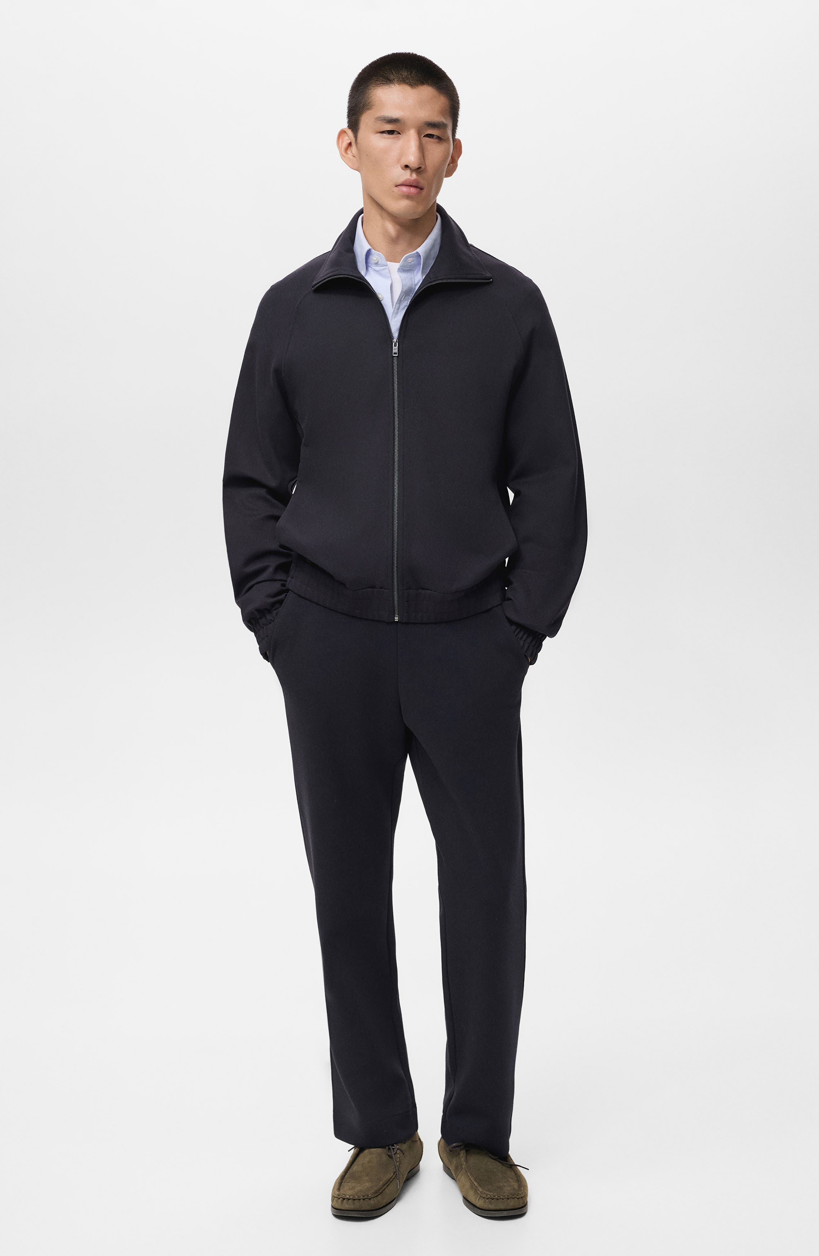 Knit Drawstring Pants - image 4