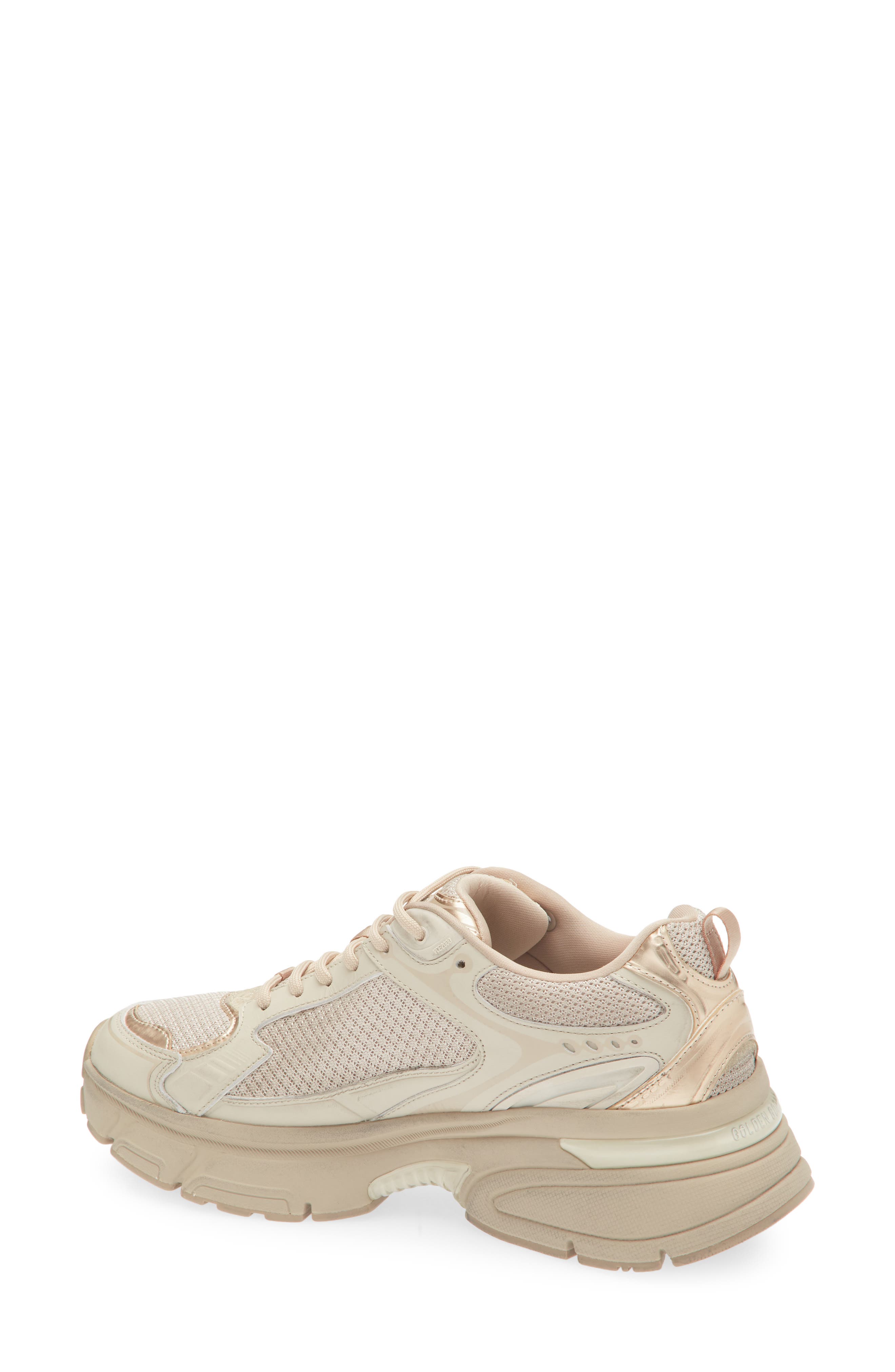 Golden Goose Lightstar Sneaker, Alternate, color, Gray / Taupe