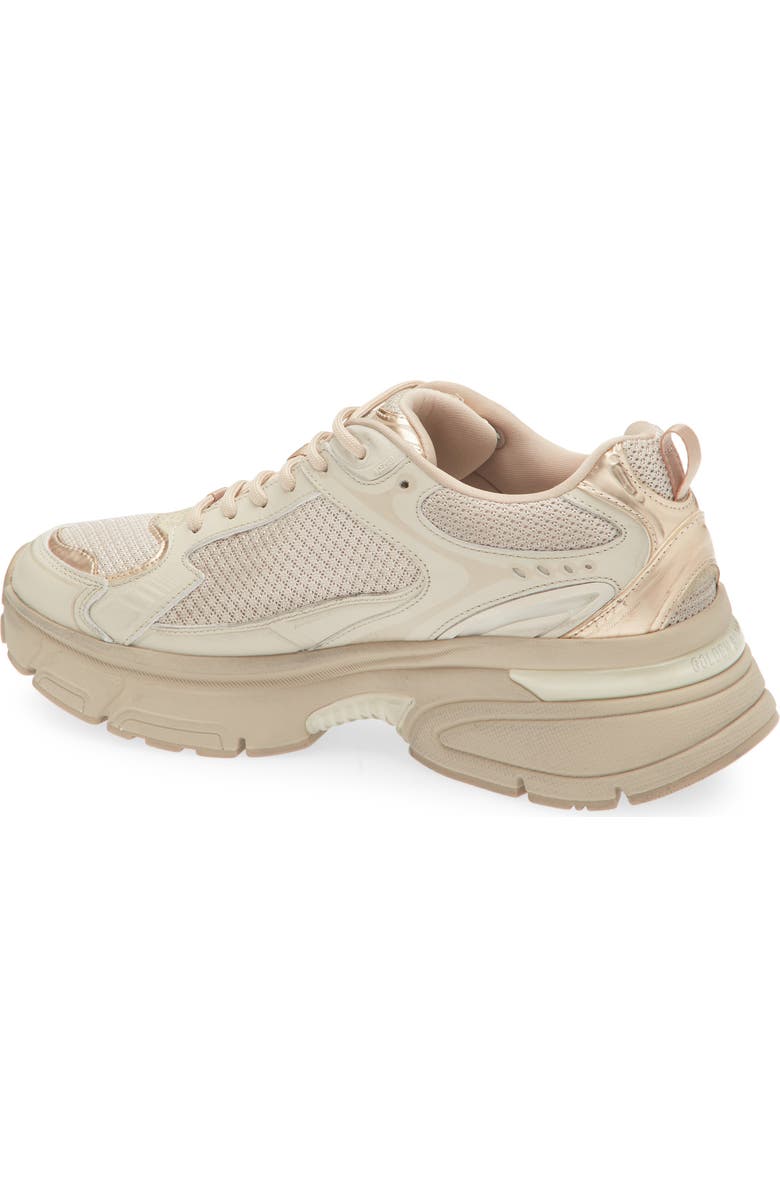 Golden Goose Lightstar Sneaker, Alternate, color, Gray / Taupe